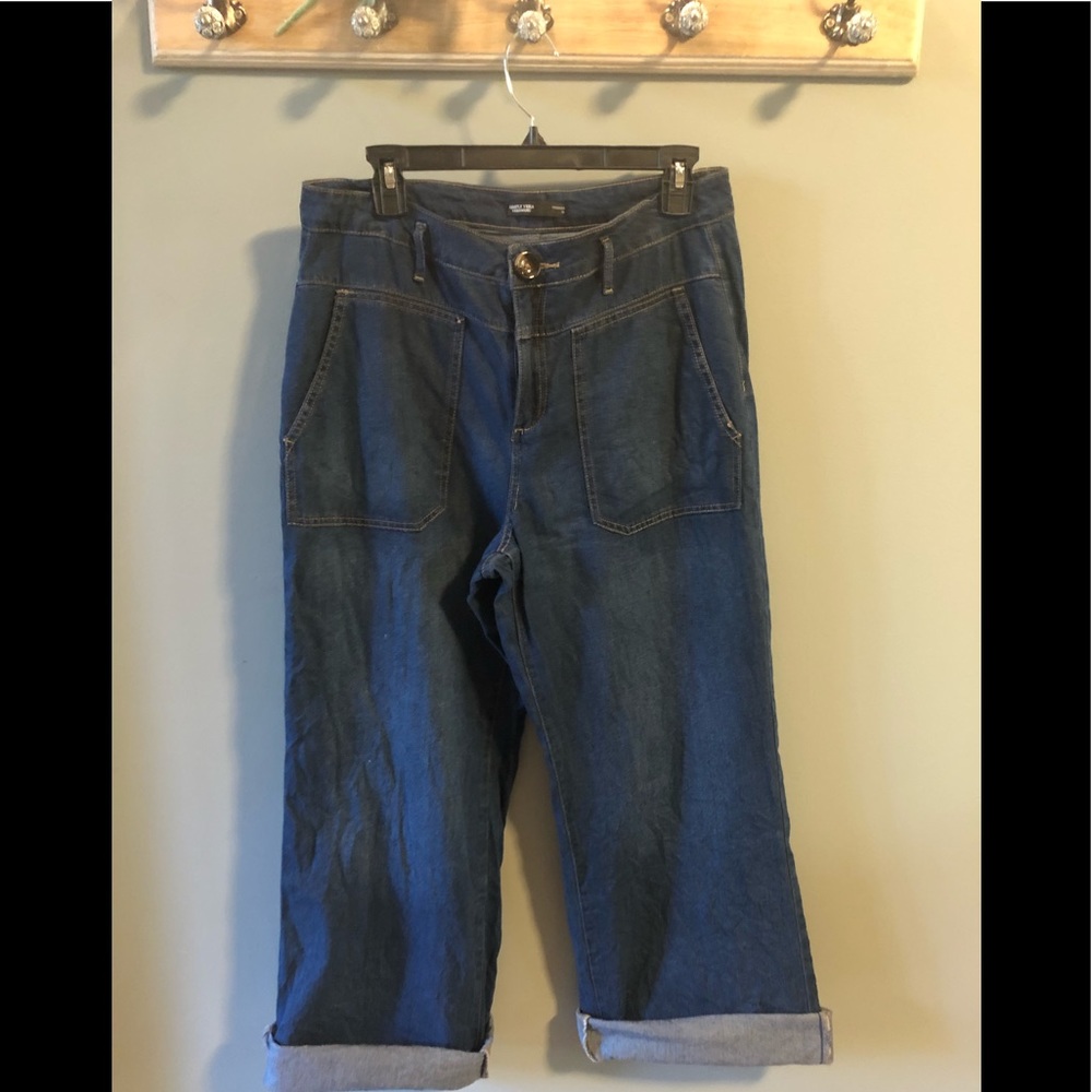 Vera Wang denim jeans trousers size 10